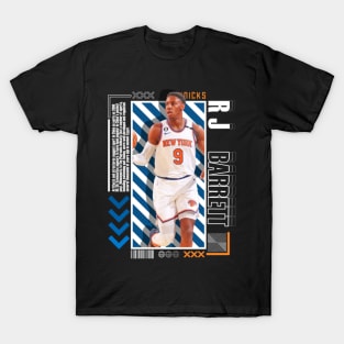 Rj Barrett Paper Poster Version 10 T-Shirt